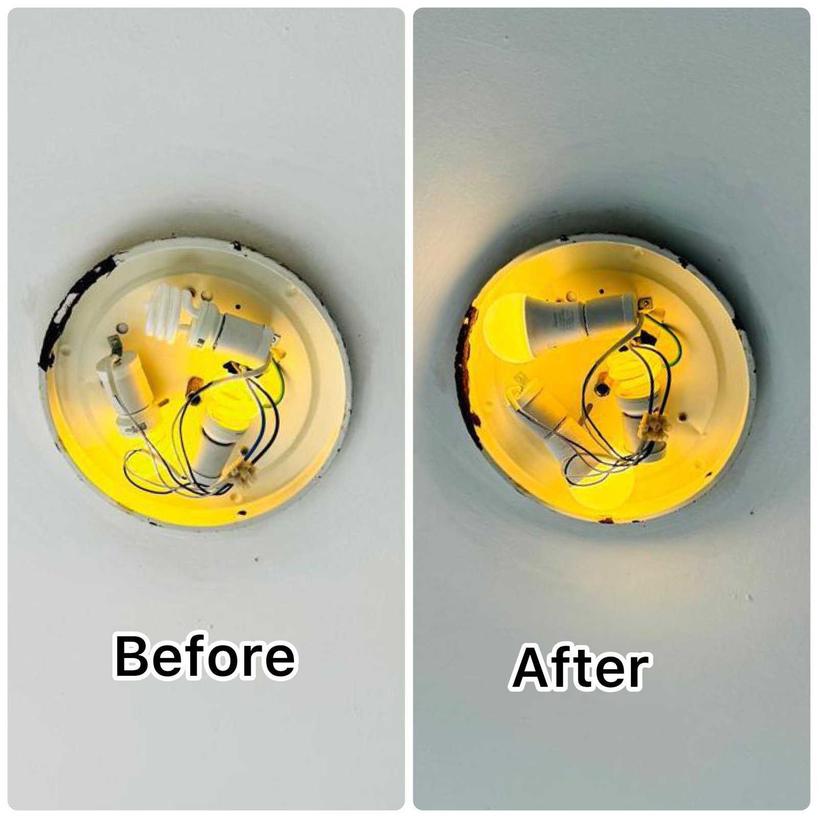 Ceiling Light Bulb Replacement Service in Singapore | Handyman SG
